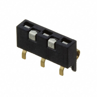 292448-1 by TE Connectivity AMP Connectors - CONNECTOR SPRING BATTERY 3POS SMD