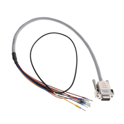 2926014 by Phoenix Contact - CABLE ASSY DB09 SHLD GRAY 500MM
