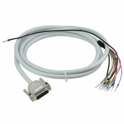 2926111 by Phoenix Contact - CABLE ASSY DB15 SHIELDED GRAY 2M