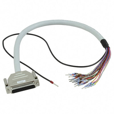 2926195 by Phoenix Contact - CABLE ASSY DB25 SHIELDED GRAY 3M