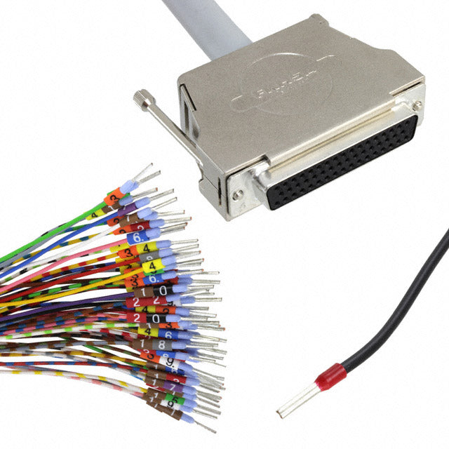 2926328 by Phoenix Contact - CABLE ASSY DB50 SHIELDED GRAY 2M