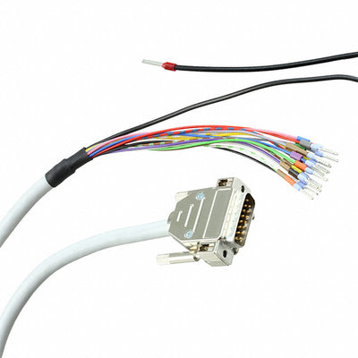 2926438 by Phoenix Contact - CABLE ASSY DB15 SHLD GRAY 500MM