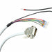 2926438 by Phoenix Contact - CABLE ASSY DB15 SHLD GRAY 500MM