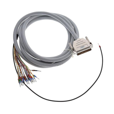 2926548 by Phoenix Contact - CABLE ASSY DB25 SHIELDED GRAY 3M