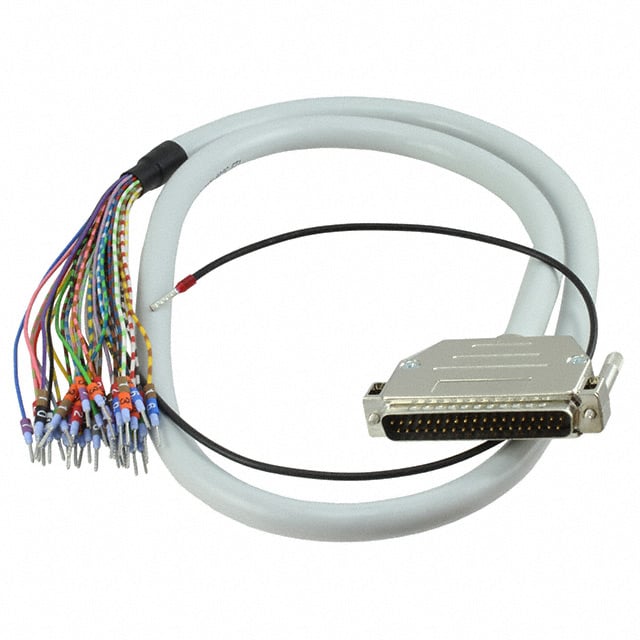 2926580 by Phoenix Contact - CABLE ASSY DB37 SHIELDED GRAY 1M