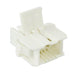 293008-1 by TE Connectivity AMP Connectors - CONNECTOR MALE TAB HSG 0.25 3POS NAT