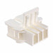 293008-3 by TE Connectivity AMP Connectors - CONNECTOR MALE TAB HSG 0.25 3POS NAT