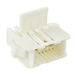 293009-1 by TE Connectivity AMP Connectors - CONNECTOR MALE TAB HSG 0.25 4POS NAT