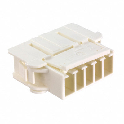 293010-1 by TE Connectivity AMP Connectors - CONNECTOR MALE TAB HSG 0.25 5POS NAT