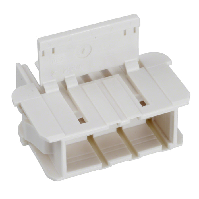 293010-4 by TE Connectivity AMP Connectors - CONNECTOR MALE TAB HSG 0.25 5POS NAT