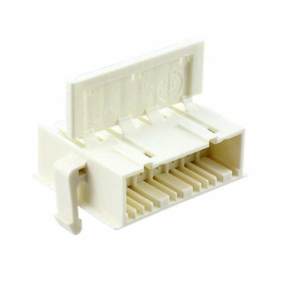 293015-1 by TE Connectivity AMP Connectors - CONNECTOR MALE TAB HSG 0.25 7POS NAT