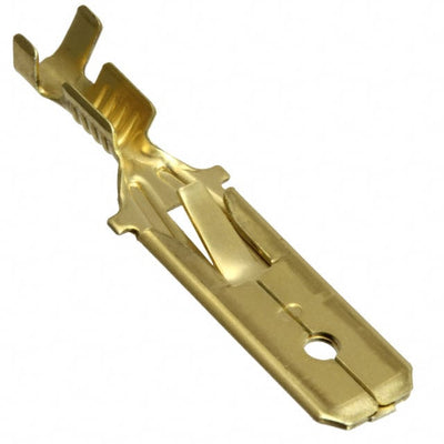 293041-1 by TE Connectivity AMP Connectors - CONNECTOR QC TAB 17-28AWG 0.250 CRIMP