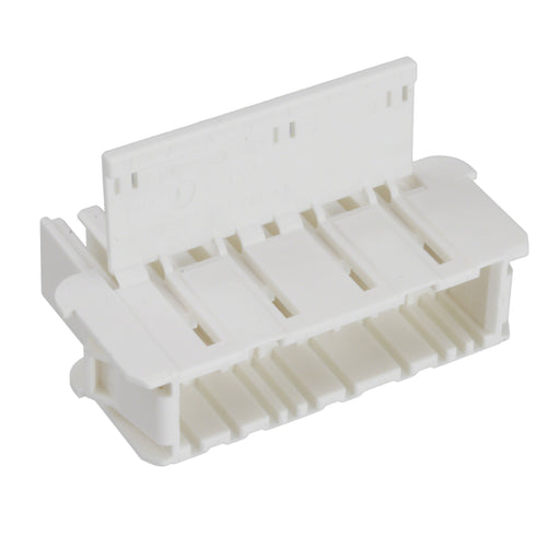 293043-1 by TE Connectivity AMP Connectors - CONNECTOR MALE TAB HSG 0.25 8POS NAT