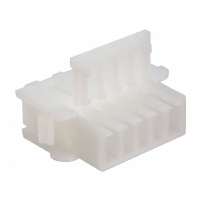 293161-1 by TE Connectivity AMP Connectors - CONNECTOR MALE TAB HSG 0.25 5POS NAT