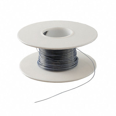 2932 BL005 by Alpha Wire - HOOK-UP SOLID 32AWG BLUE 100