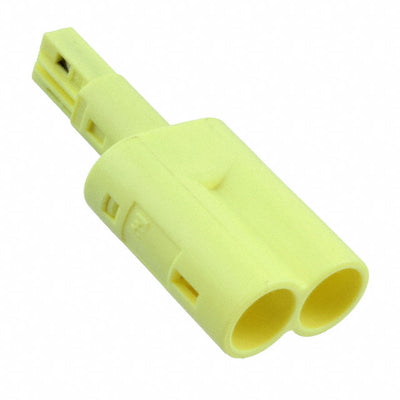 293235-4 by TE Connectivity AMP Connectors - CONNECTOR SSL T-SPLITTER 2POS 3.7MM