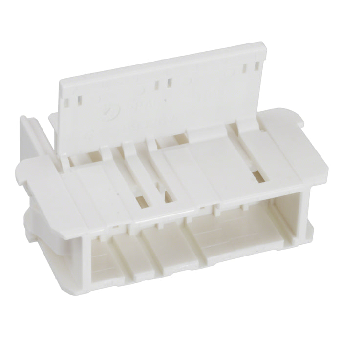 293267-1 by TE Connectivity AMP Connectors - CONNECTOR MALE TAB HSG 0.25 7POS NAT