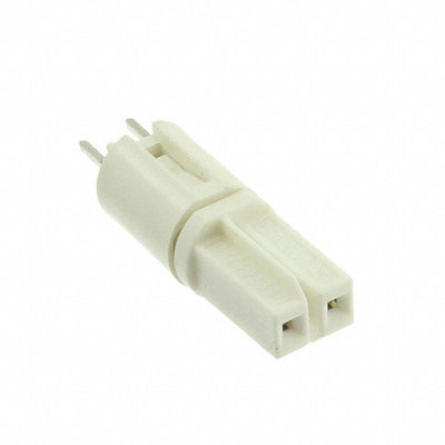 293308-1 by TE Connectivity AMP Connectors - CONNECTOR SSL PLUG 2POS 3.7MM SOLDER