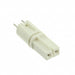 293308-1 by TE Connectivity AMP Connectors - CONNECTOR SSL PLUG 2POS 3.7MM SOLDER