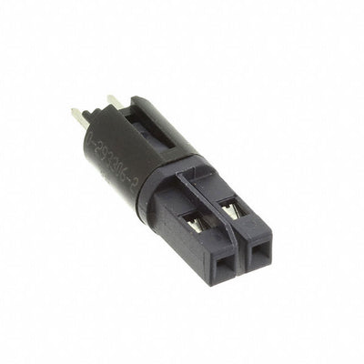 293308-2 by TE Connectivity AMP Connectors - CONNECTOR SSL PLUG 2POS 3.7MM SOLDER
