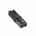293308-2 by TE Connectivity AMP Connectors - CONNECTOR SSL PLUG 2POS 3.7MM SOLDER