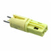 293308-6 by TE Connectivity AMP Connectors - CONNECTOR SSL PLUG 2POS 3.7MM SOLDER