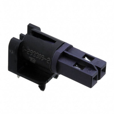 293311-2 by TE Connectivity AMP Connectors - CONNECTOR SSL PLUG 2POS 3.7MM SOLDER