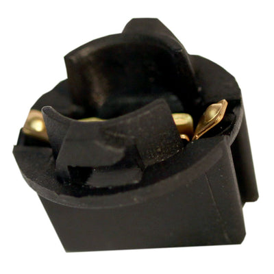 2933 by JKL Components Corp. - LAMP SOCKET WEDGE BASE T-3.25 BK