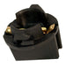 2933 by JKL Components Corp. - LAMP SOCKET WEDGE BASE T-3.25 BK