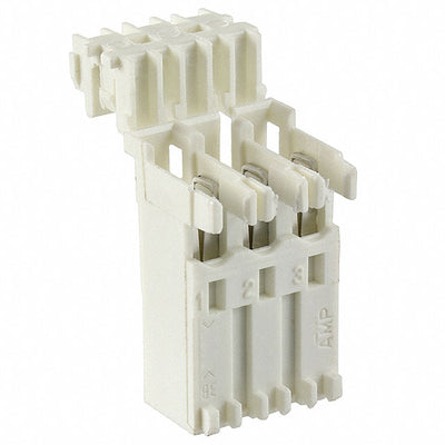 293491-3 by TE Connectivity AMP Connectors - CONNECTOR PLUG 3POS IDC TIN