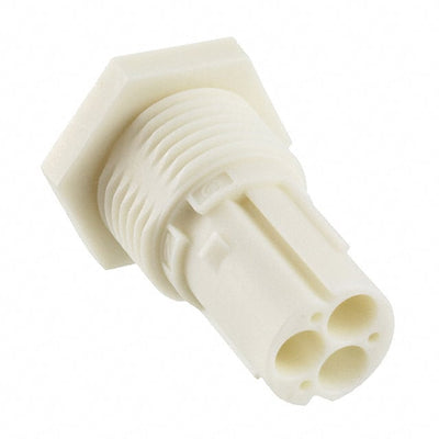 293598-1 by TE Connectivity AMP Connectors - CONNECTOR SSL RCPT HSG 3POS CRIMP