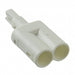 293649-1 by TE Connectivity AMP Connectors - CONNECTOR SSL T-SPLITTER 2POS 3.7MM