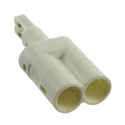 293650-2 by TE Connectivity AMP Connectors - CONNECTOR SSL T-SPLITTER 2POS 3.7MM