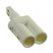 293650-2 by TE Connectivity AMP Connectors - CONNECTOR SSL T-SPLITTER 2POS 3.7MM