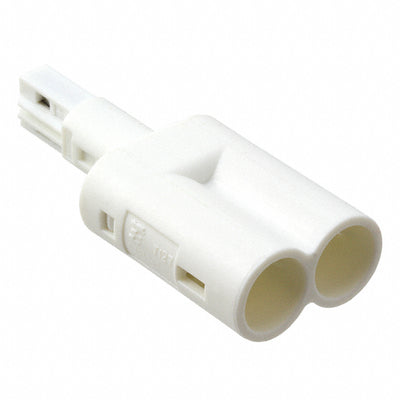 293650-4 by TE Connectivity AMP Connectors - CONNECTOR SSL T-SPLITTER 2POS 3.7MM