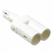 293650-4 by TE Connectivity AMP Connectors - CONNECTOR SSL T-SPLITTER 2POS 3.7MM