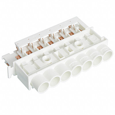 293651-4 by TE Connectivity AMP Connectors - CONNECTOR SSL DISTRIBUTOR 7POS