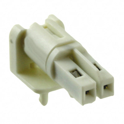 293654-1 by TE Connectivity AMP Connectors - CONNECTOR SSL PLUG 2POS 3.7MM SOLDER