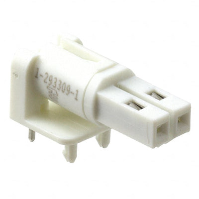 293654-2 by TE Connectivity AMP Connectors - CONNECTOR SSL PLUG 2POS 3.7MM SOLDER