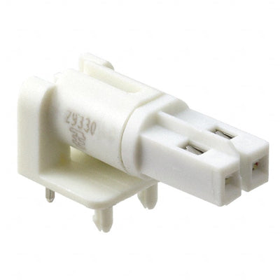293654-3 by TE Connectivity AMP Connectors - CONNECTOR SSL PLUG 2POS 3.7MM SOLDER