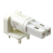 293654-3 by TE Connectivity AMP Connectors - CONNECTOR SSL PLUG 2POS 3.7MM SOLDER