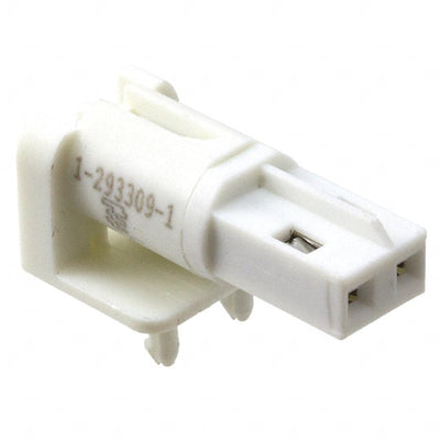 293654-4 by TE Connectivity AMP Connectors - CONNECTOR SSL PLUG 2POS 3.7MM SOLDER