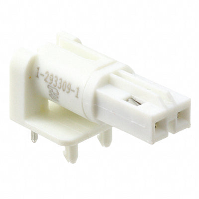 293654-5 by TE Connectivity AMP Connectors - CONNECTOR SSL PLUG 2POS 3.7MM SOLDER