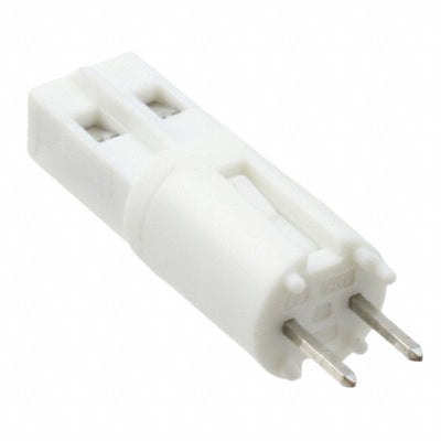 293655-1 by TE Connectivity AMP Connectors - CONNECTOR SSL PLUG 2POS 3.7MM SOLDER