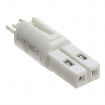 293655-2 by TE Connectivity AMP Connectors - CONNECTOR SSL PLUG 2POS 3.7MM SOLDER