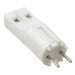 293655-4 by TE Connectivity AMP Connectors - CONNECTOR SSL PLUG 2POS 3.7MM SOLDER