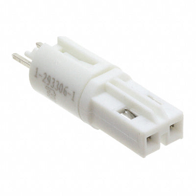 293655-5 by TE Connectivity AMP Connectors - CONNECTOR SSL PLUG 2POS 3.7MM SOLDER