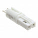 293655-5 by TE Connectivity AMP Connectors - CONNECTOR SSL PLUG 2POS 3.7MM SOLDER