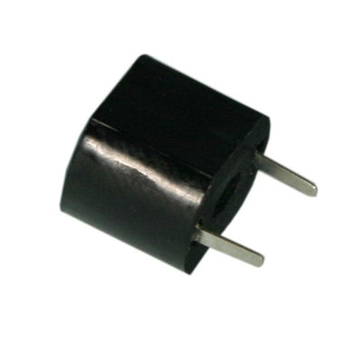 2936 by JKL Components Corp. - LAMP SOCKET WEDGE BASE 5MM BLACK