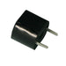 2936 by JKL Components Corp. - LAMP SOCKET WEDGE BASE 5MM BLACK